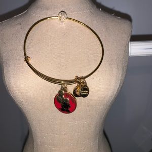 Alex and Ani Mickey Mouse gold bangle